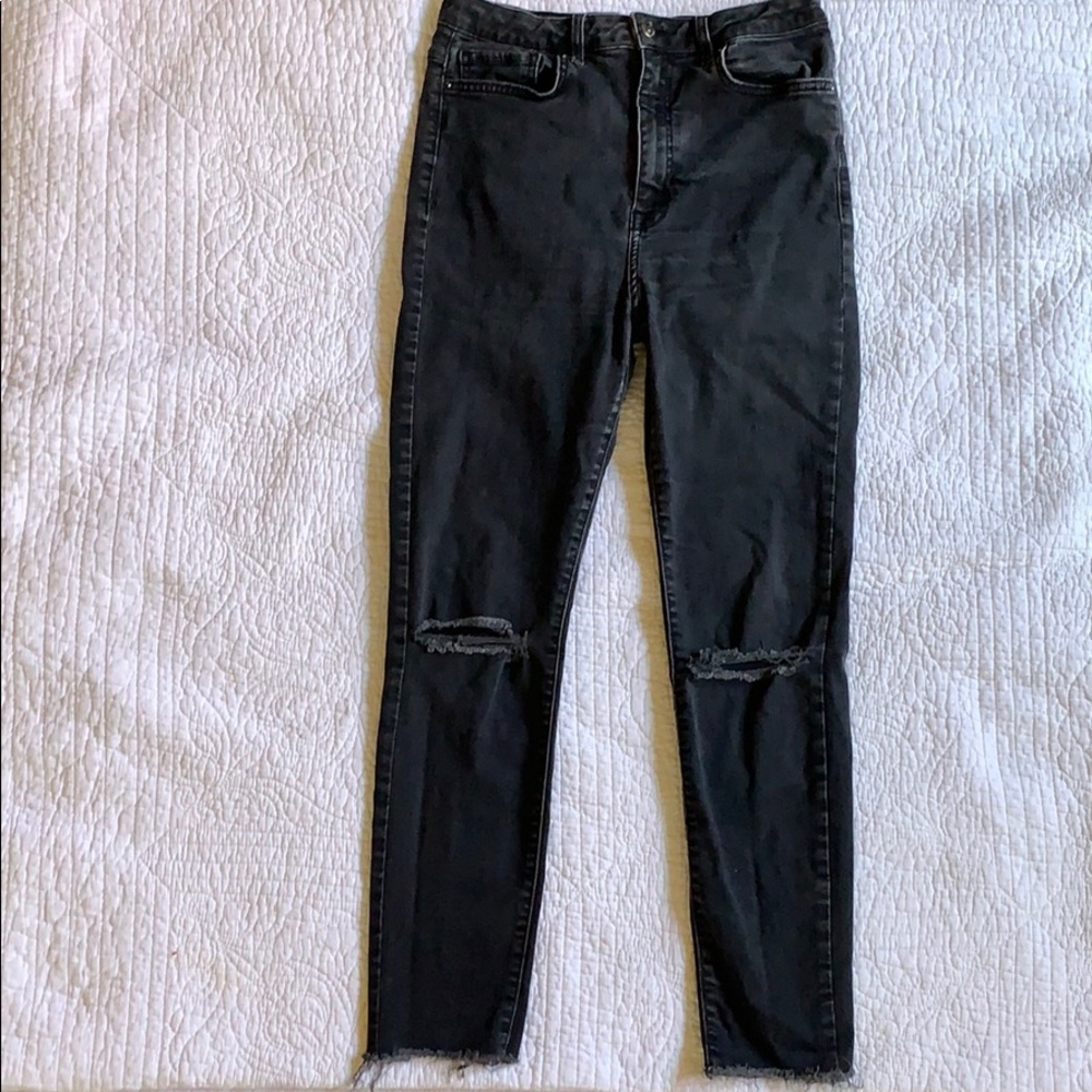 black jeans